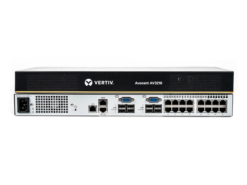 CDP Corp Avocent AV 2000 Series Analog KVM Switching Solutions