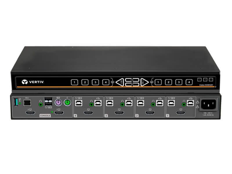 CDP Corp Vertiv™ Cybex™ SCM100 Series Secure Desktop Matrix