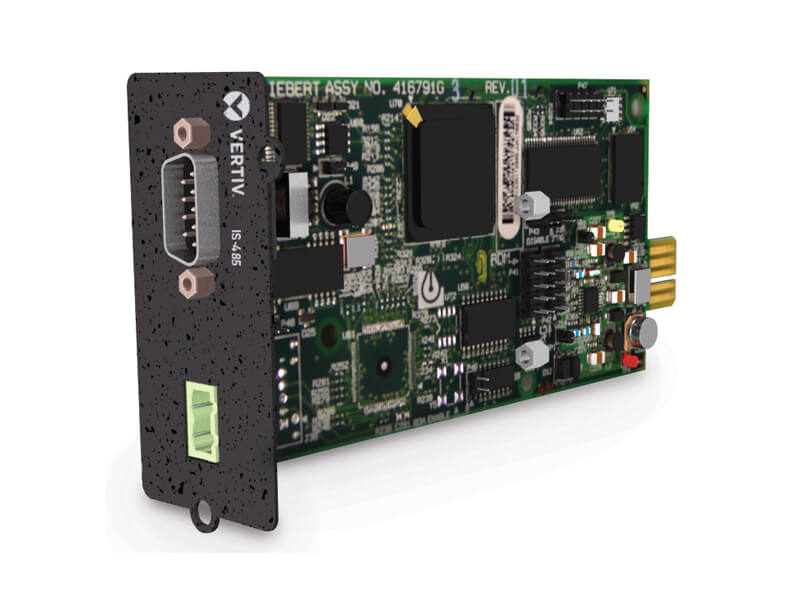 CDP Corp Liebert® IntelliSlot™ 485 and Building Management System  Interface Cards