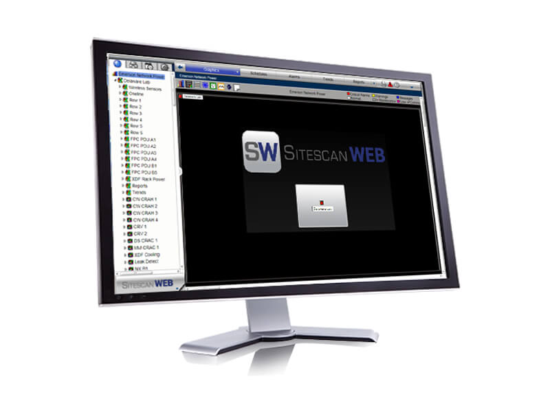 CDP Corp Liebert SiteScan Web Centralized Monitoring and Control