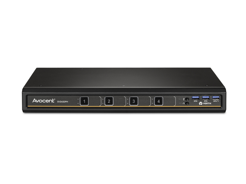 CDP Corp Avocent® SwitchView™ 200 Series Desktop KVM Switches