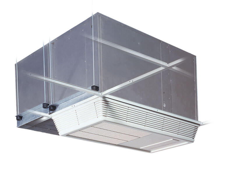 CDP Corp Liebert Mini-Mate, Ceiling-Mounted Precision Cooling System, 3.5-28kW