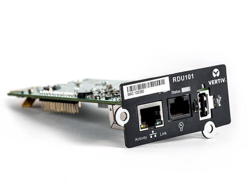 CDP Corp Vertiv™ Liebert® IntelliSlot™ RDU101 Communications Card